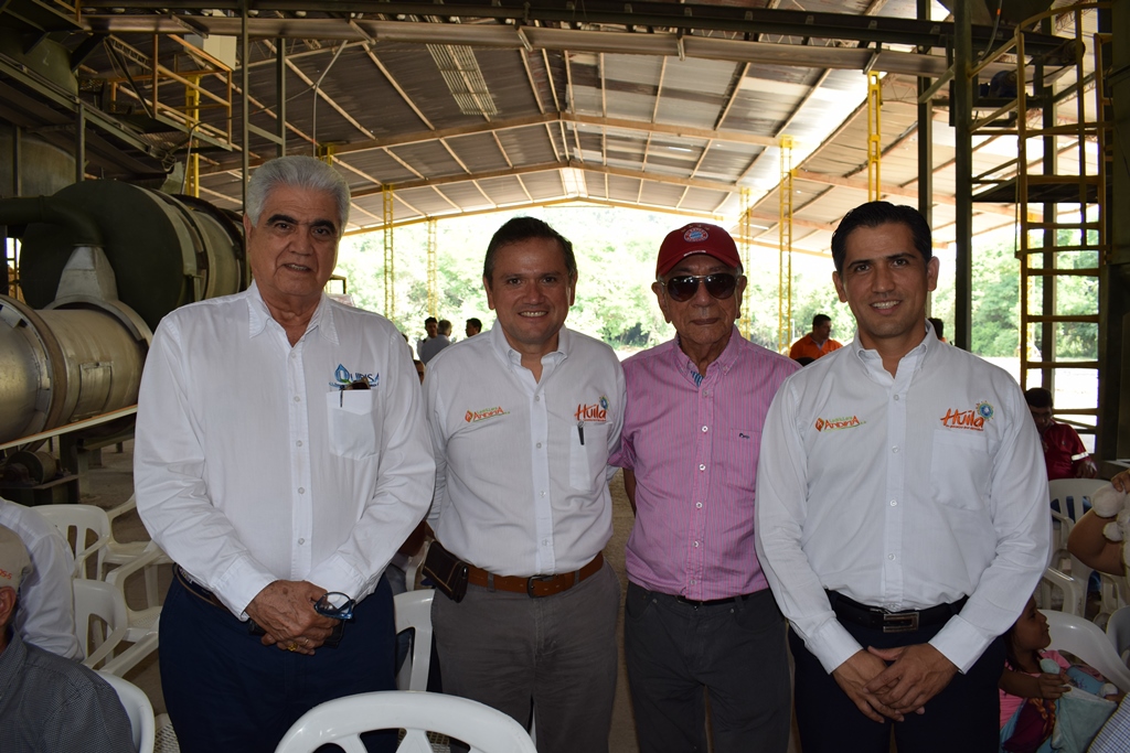 Jairo Trujillo, Carlos Mauricio Rojas,  Guillermo Valencia y Luis Fernando Rojas.